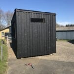 Container til sauna